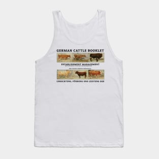 Vintage German Cow Tank Top